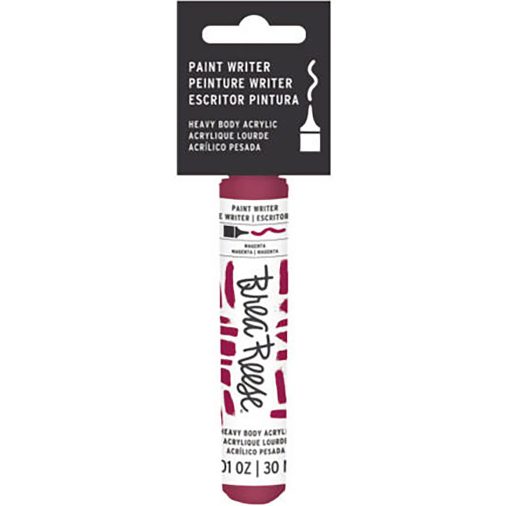 Brea Reese Heavy Body Acrylic Paint 30ml Magenta