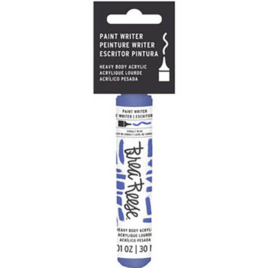 Brea Reese Heavy Body Acrylic Paint 30ml Cobalt Blue