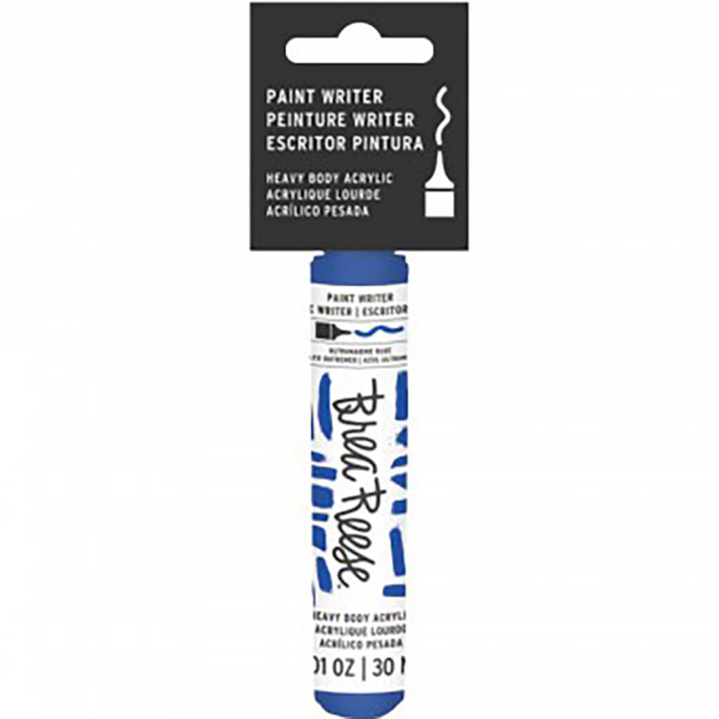 Brea Reese Heavy Body Acrylic Paint 30ml Ultramarine Blue