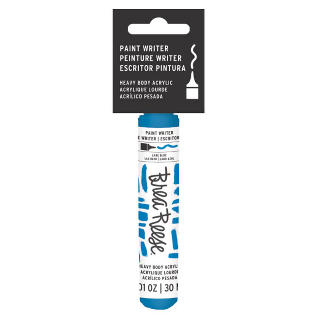 Brea Reese Heavy Body Acrylic Paint 30ml Lake Blue