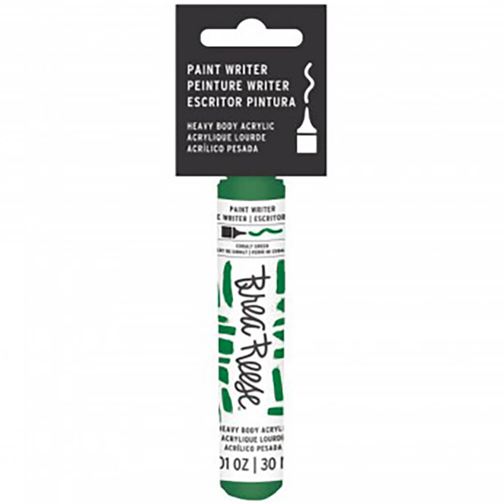 Brea Reese Heavy Body Acrylic Paint 30ml Cobalt Green