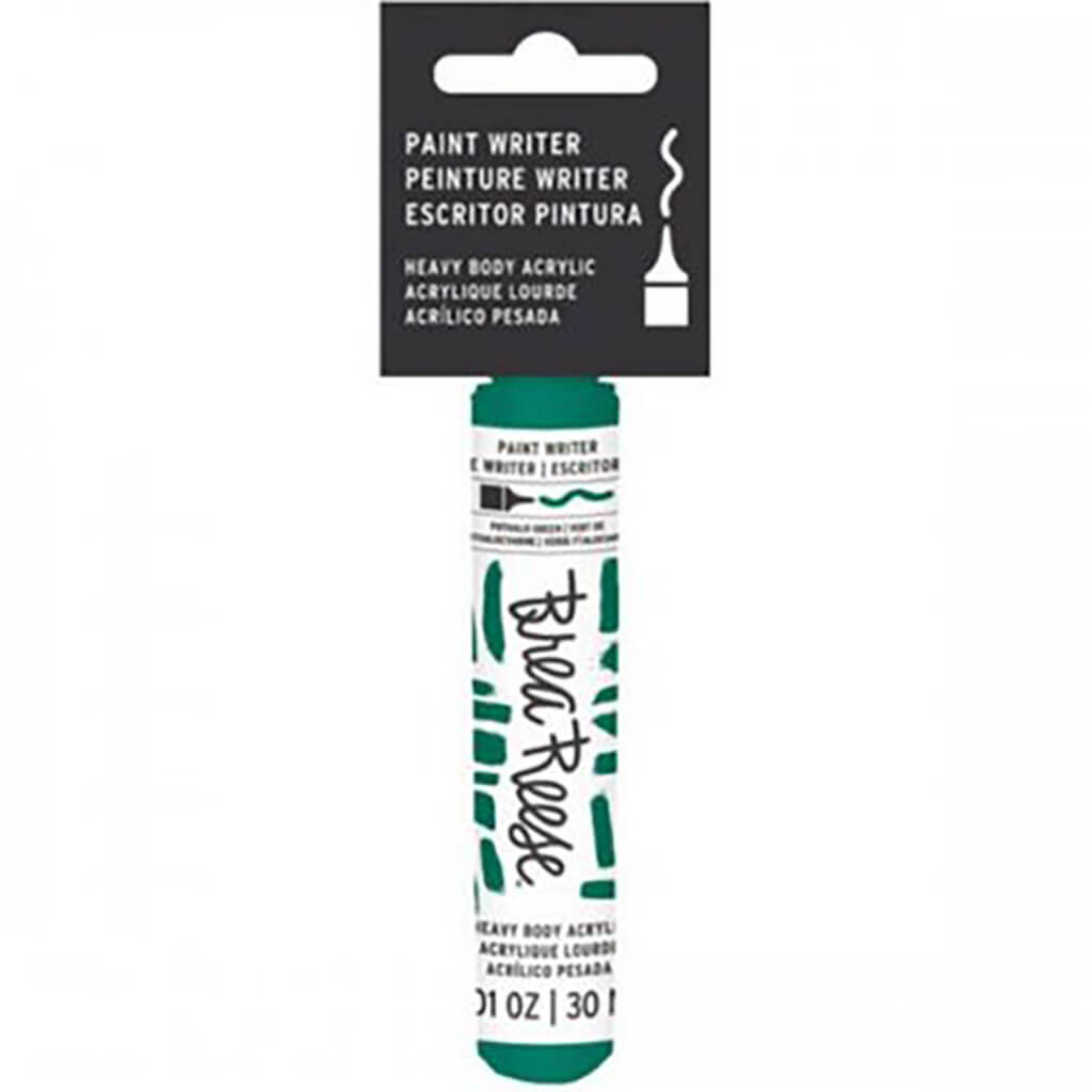 Brea Reese Heavy Body Acrylic Paint 30ml Phthalo Green