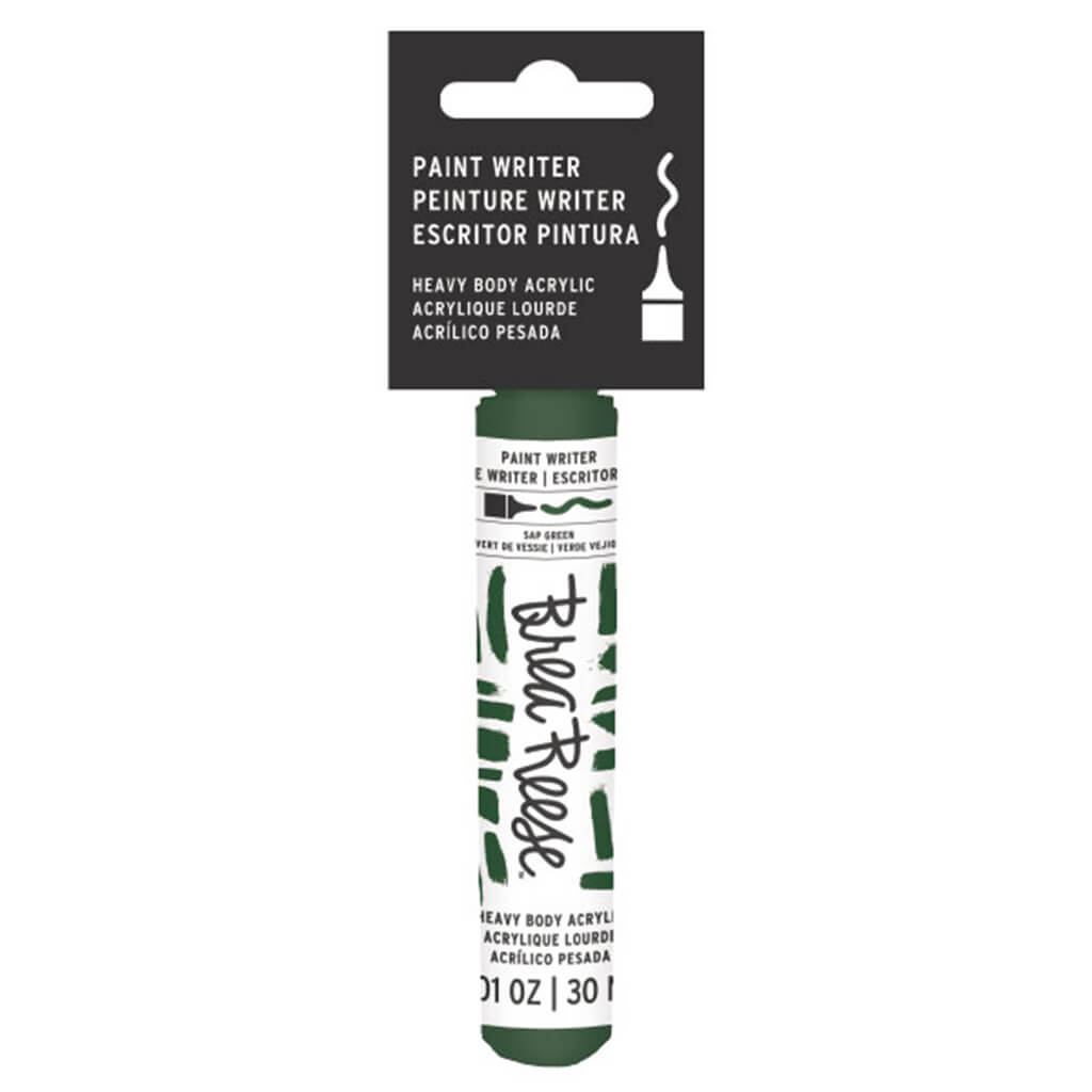 Brea Reese Heavy Body Acrylic Paint 30ml Sap Green