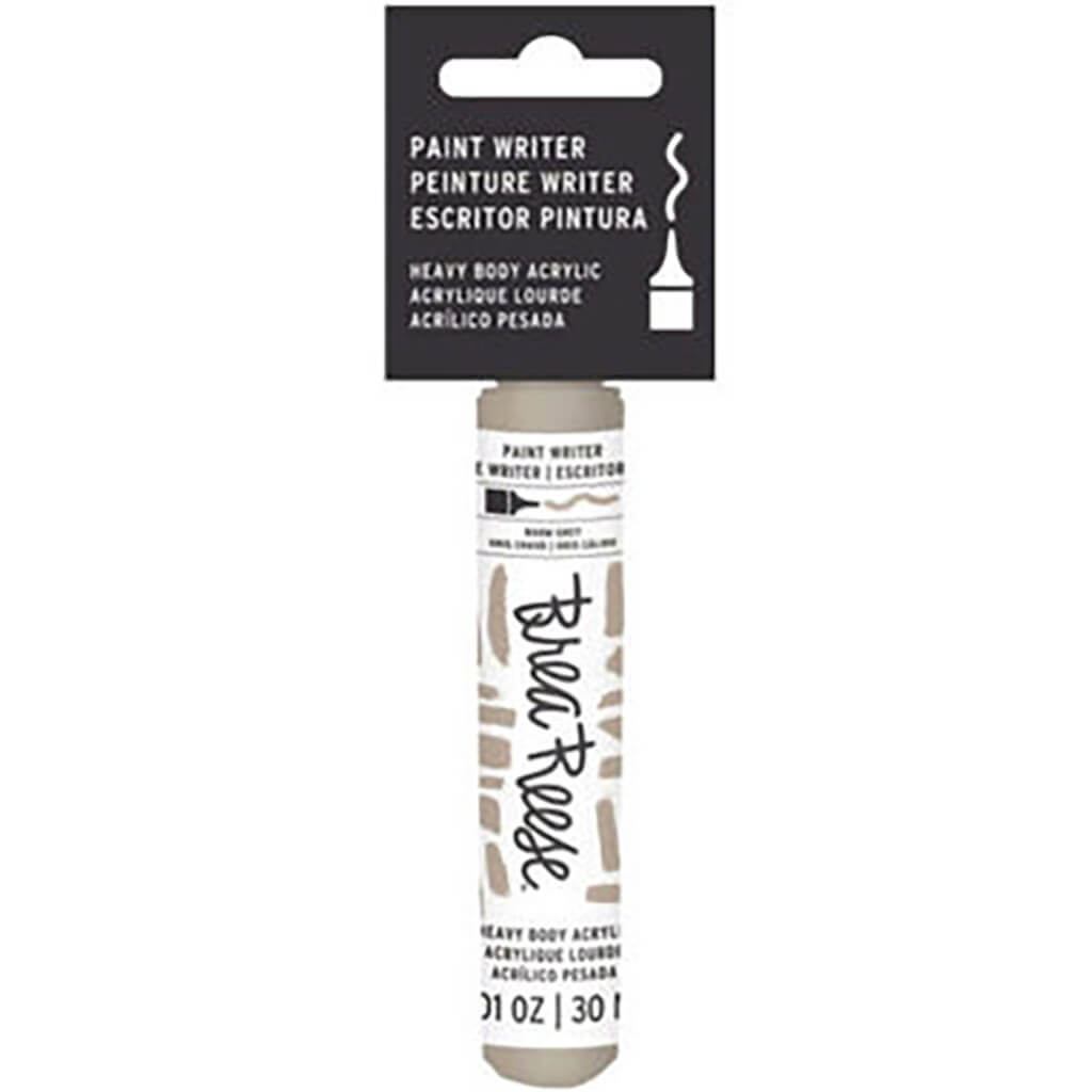 Brea Reese Heavy Body Acrylic Paint 30ml Warm Gray