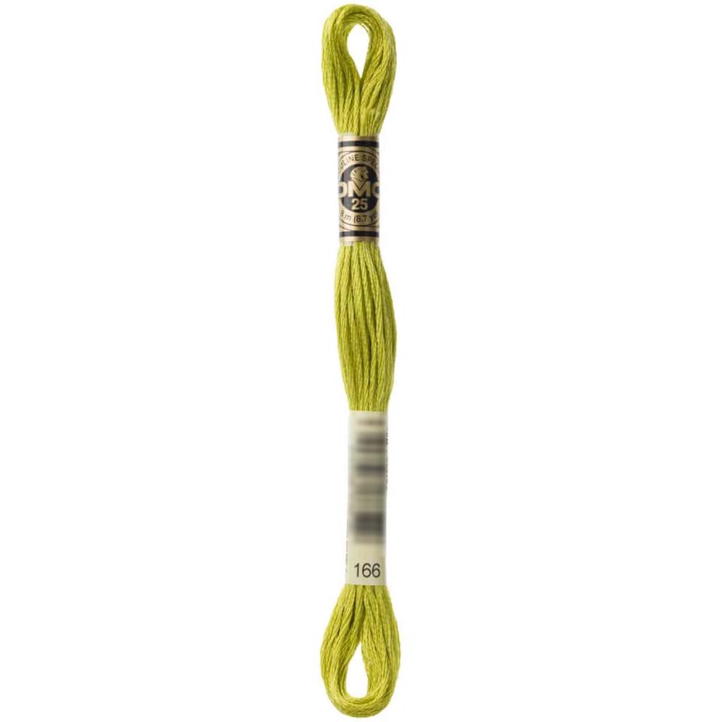 Dmc Floss Lime Green Green 