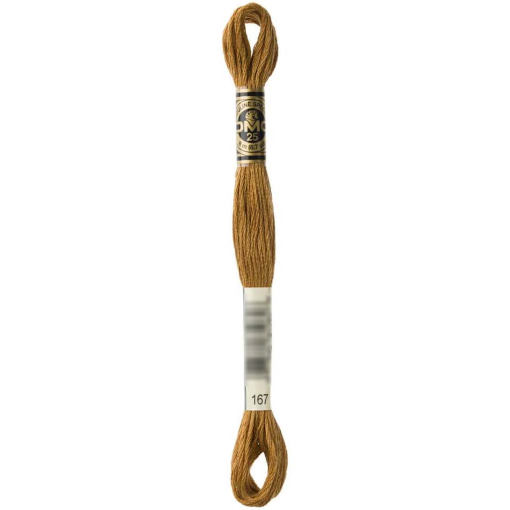 Dmc Floss Khaki Brown Green 