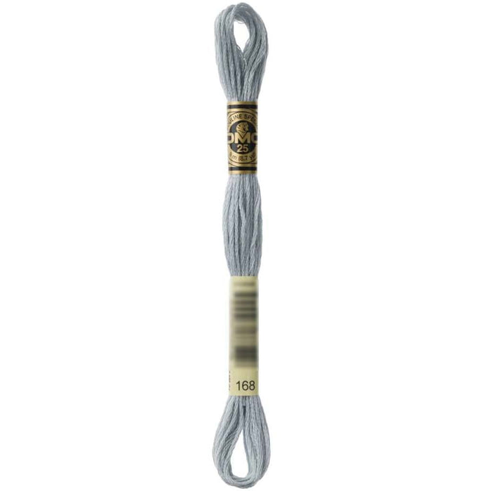 Dmc Floss Silver Gray Gray 