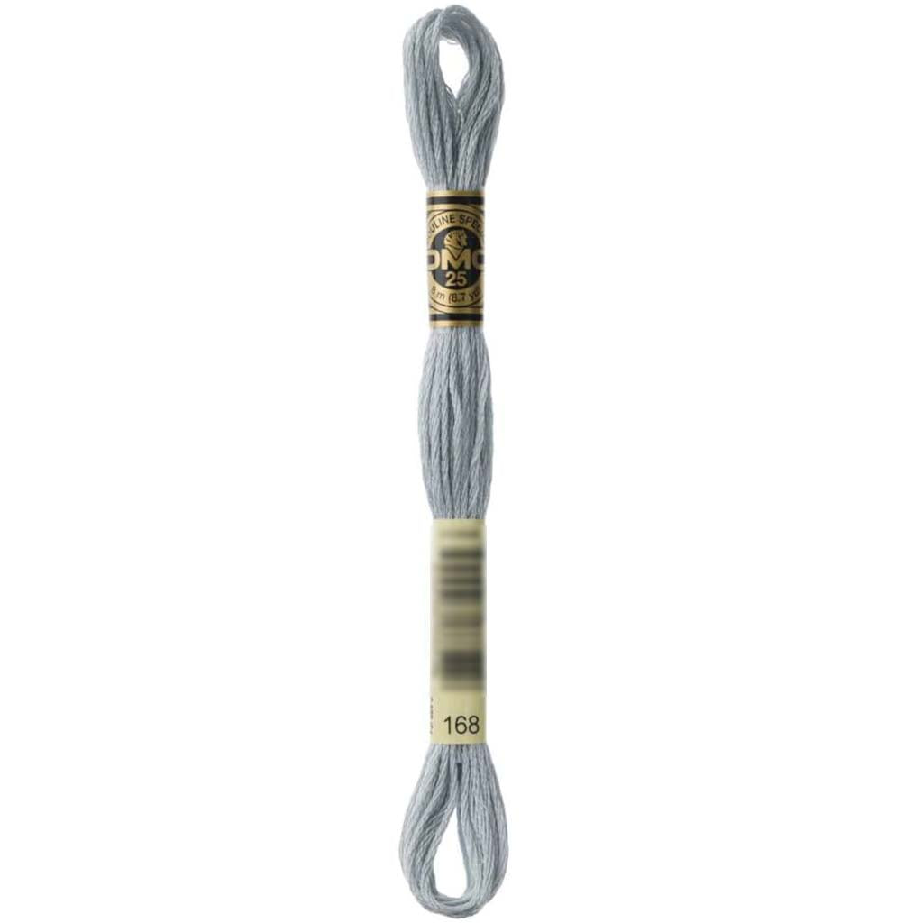 Dmc Floss Silver Gray Gray 