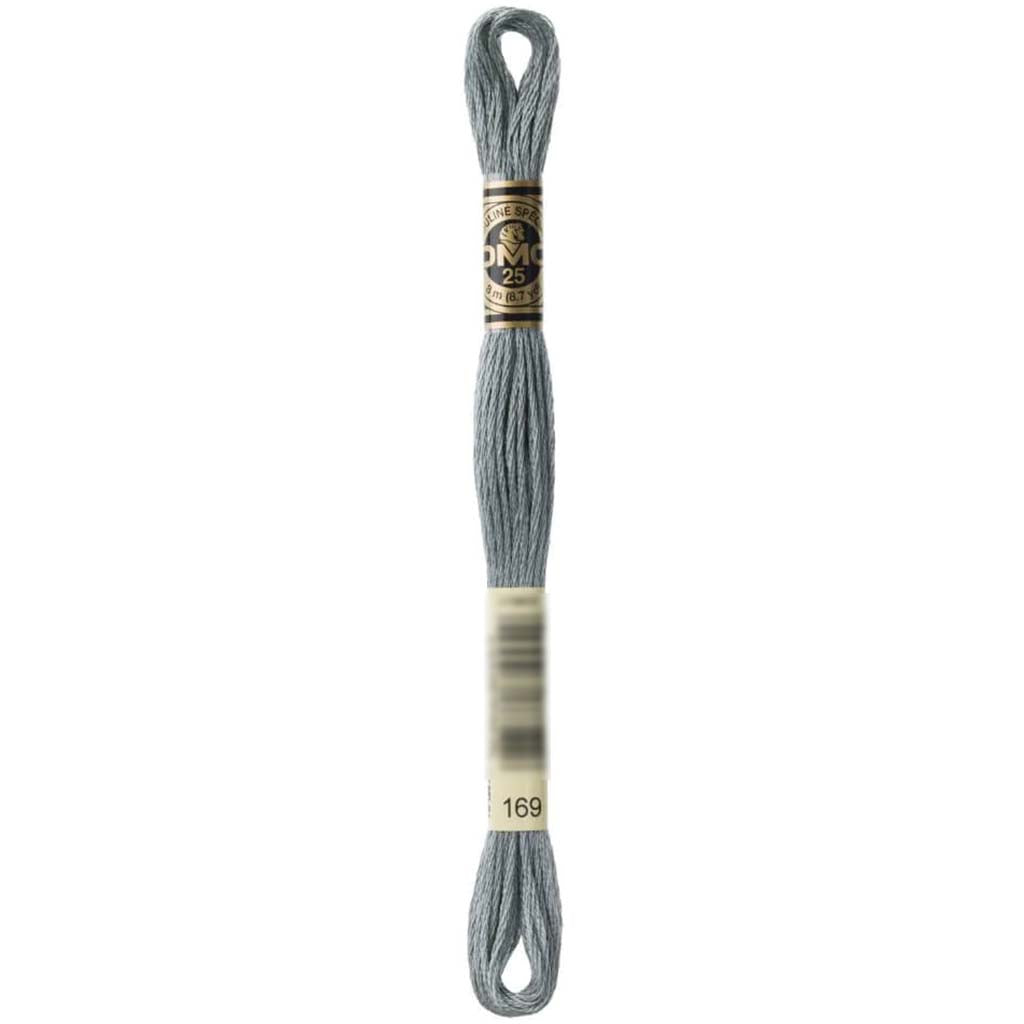 Dmc Floss Light Pewter Pewter 