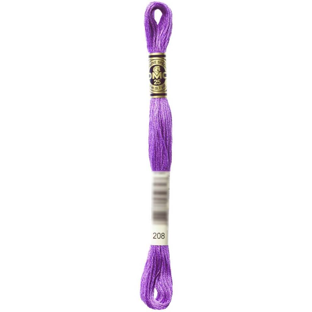 Dmc Floss Very Dark Lavender Lavender 