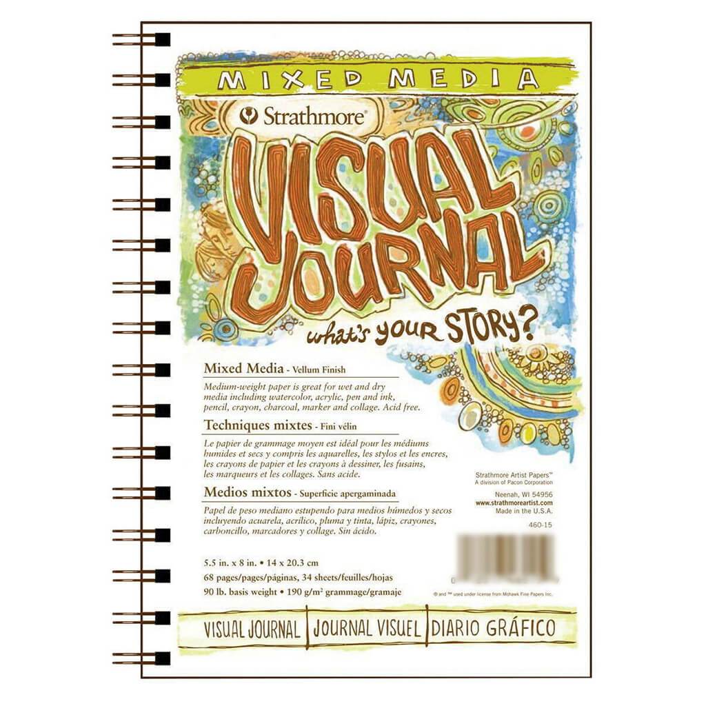 Visual Journal Mixed Media Pad 12in x 18in