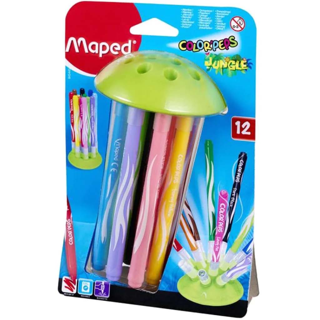 Color'Peps Jungle Innovation, 12pc