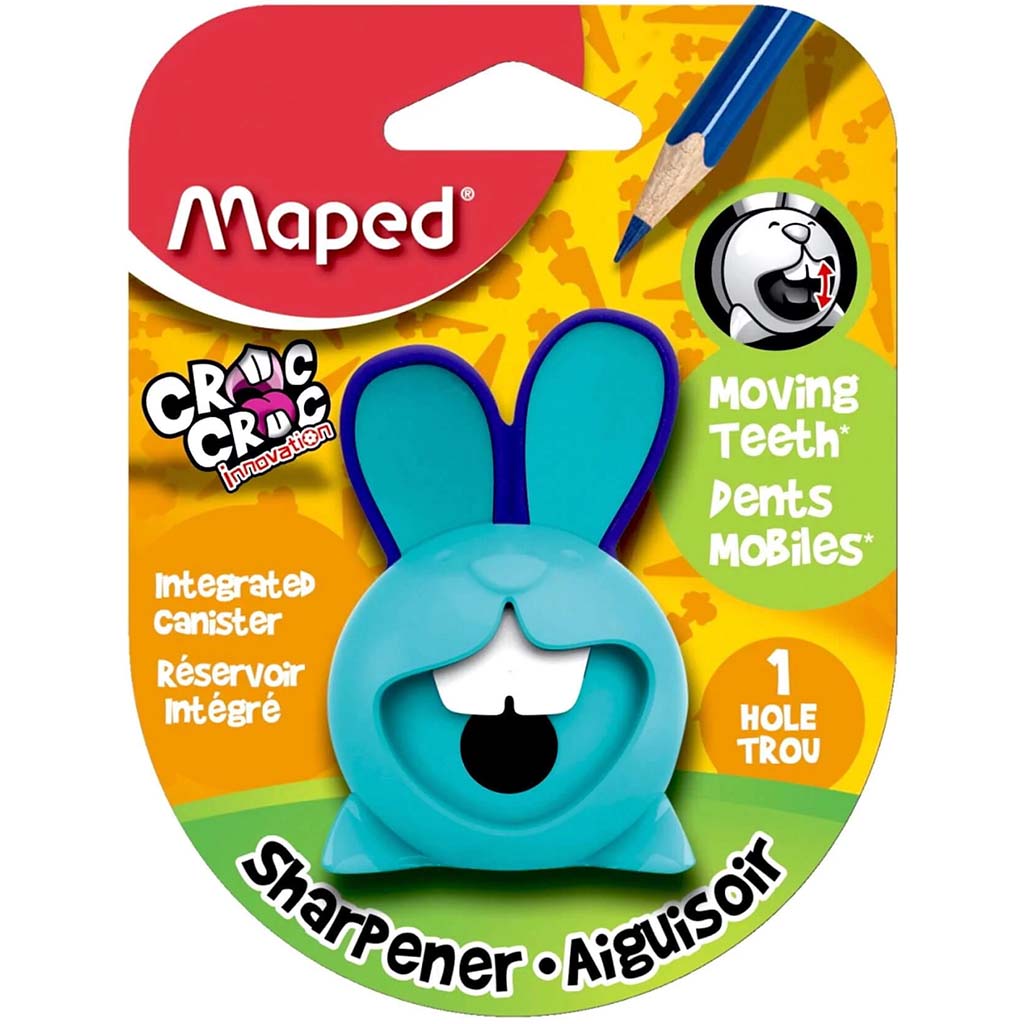 CROC RABBIT PENCIL SHARPENER 