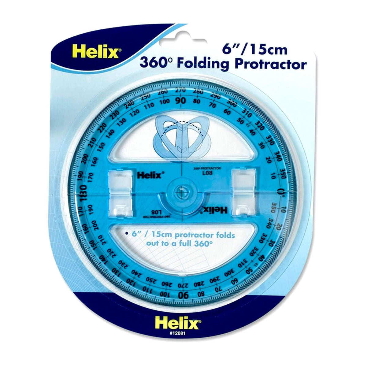 FOLDING PROTRACTOR 360 DEGREE 