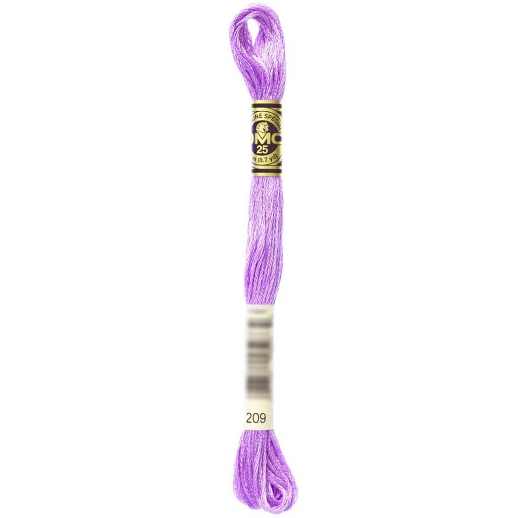 Dmc Floss Dark Lavender Lavender 