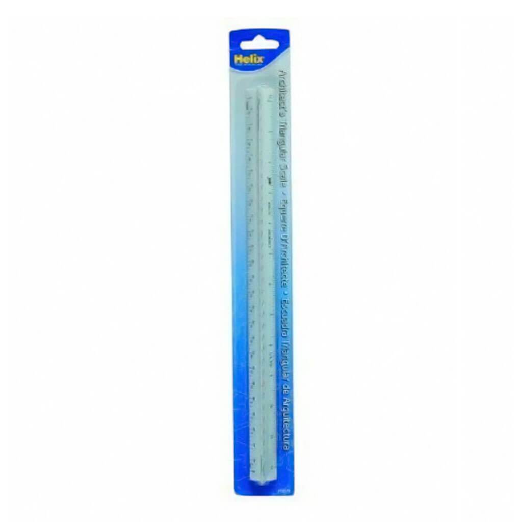 ARCHITECT&#39;S TRIANGULAR SCALE PLASTIC RULER 