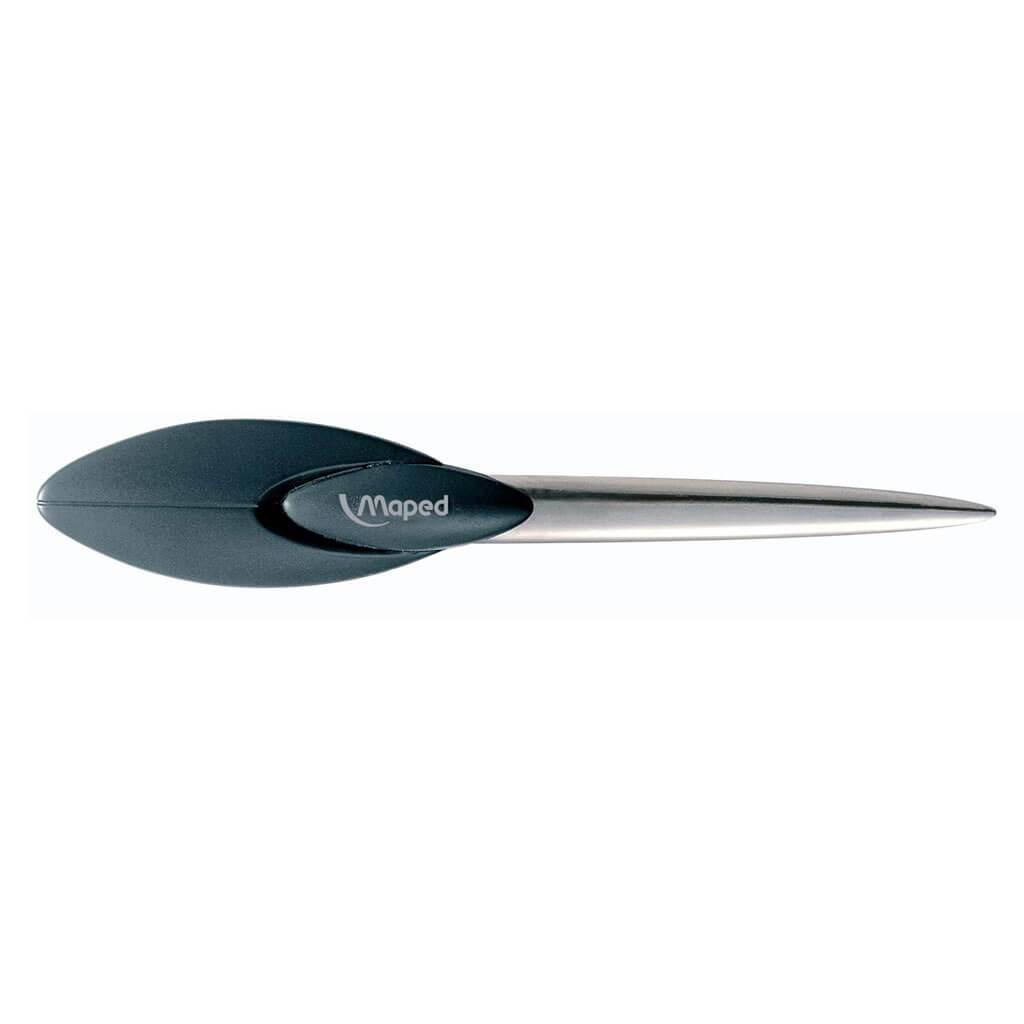 MANUAL LETTER OPENER BLACK BLISTER 