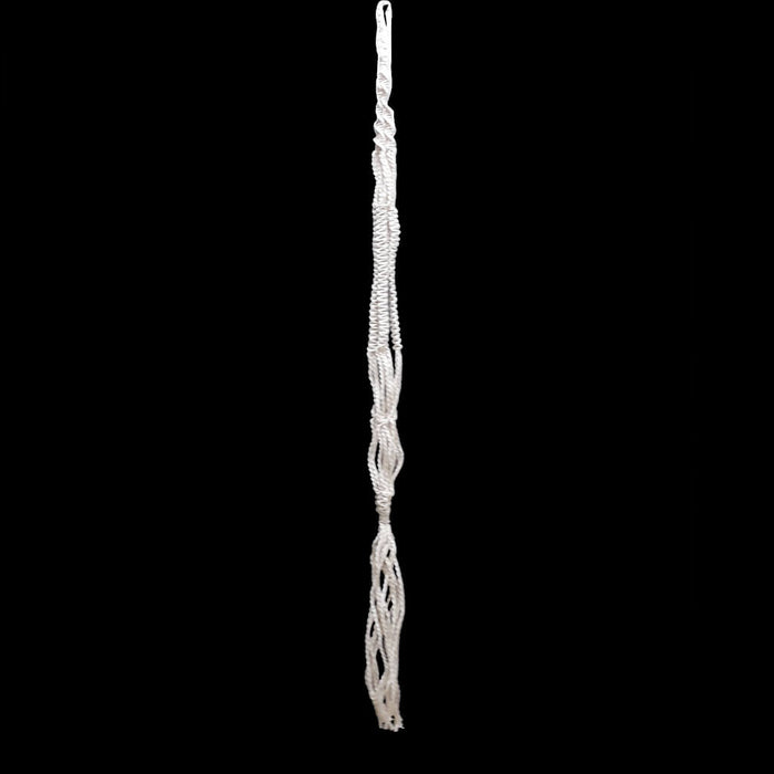 Cotton Pot Hanger Ivory 45in 