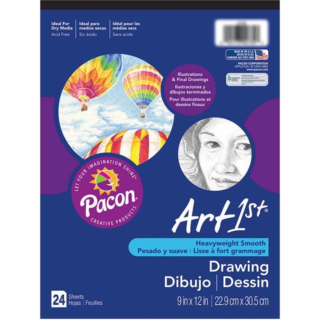 Drawing Pad Artists 9in X 12in