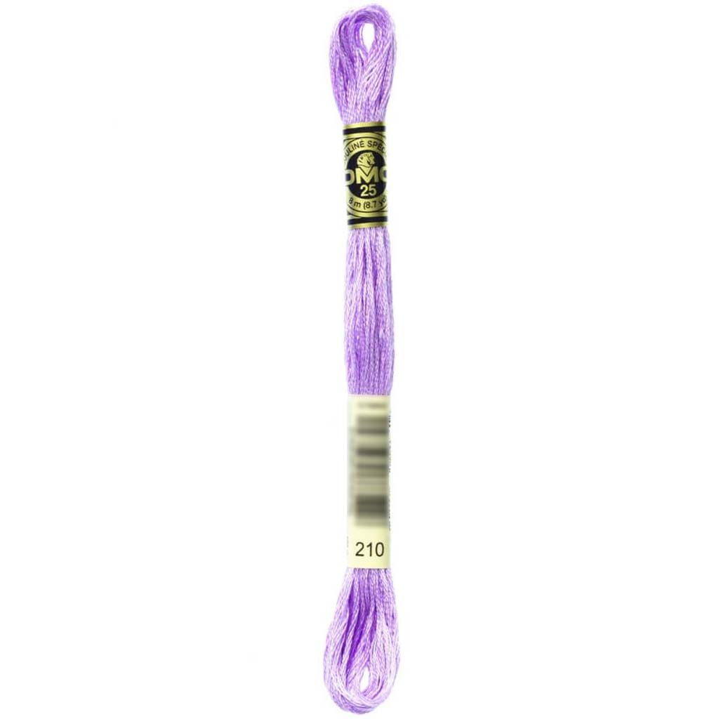 Dmc Floss Medium Lavender Lavender 