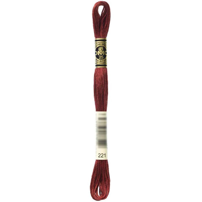 Dmc Floss Very Dark Shell Pink 