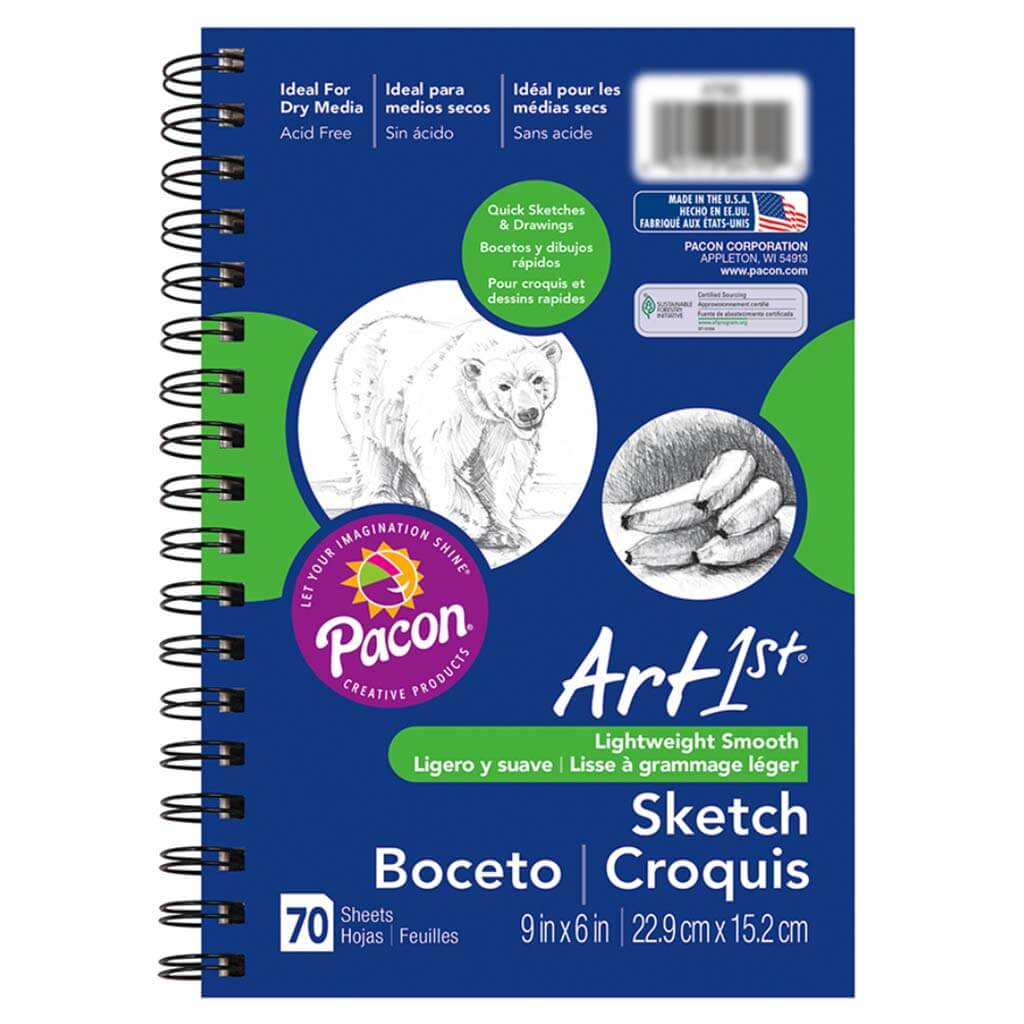 Sketch Diary Artist 9in x 16in