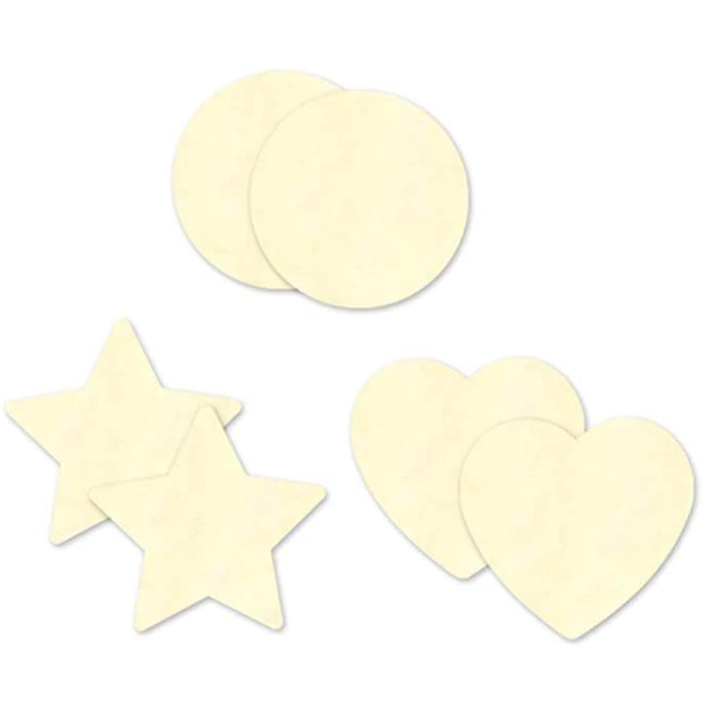 DIY WOOD CUT-OUTS CLASSIC SHAPES 