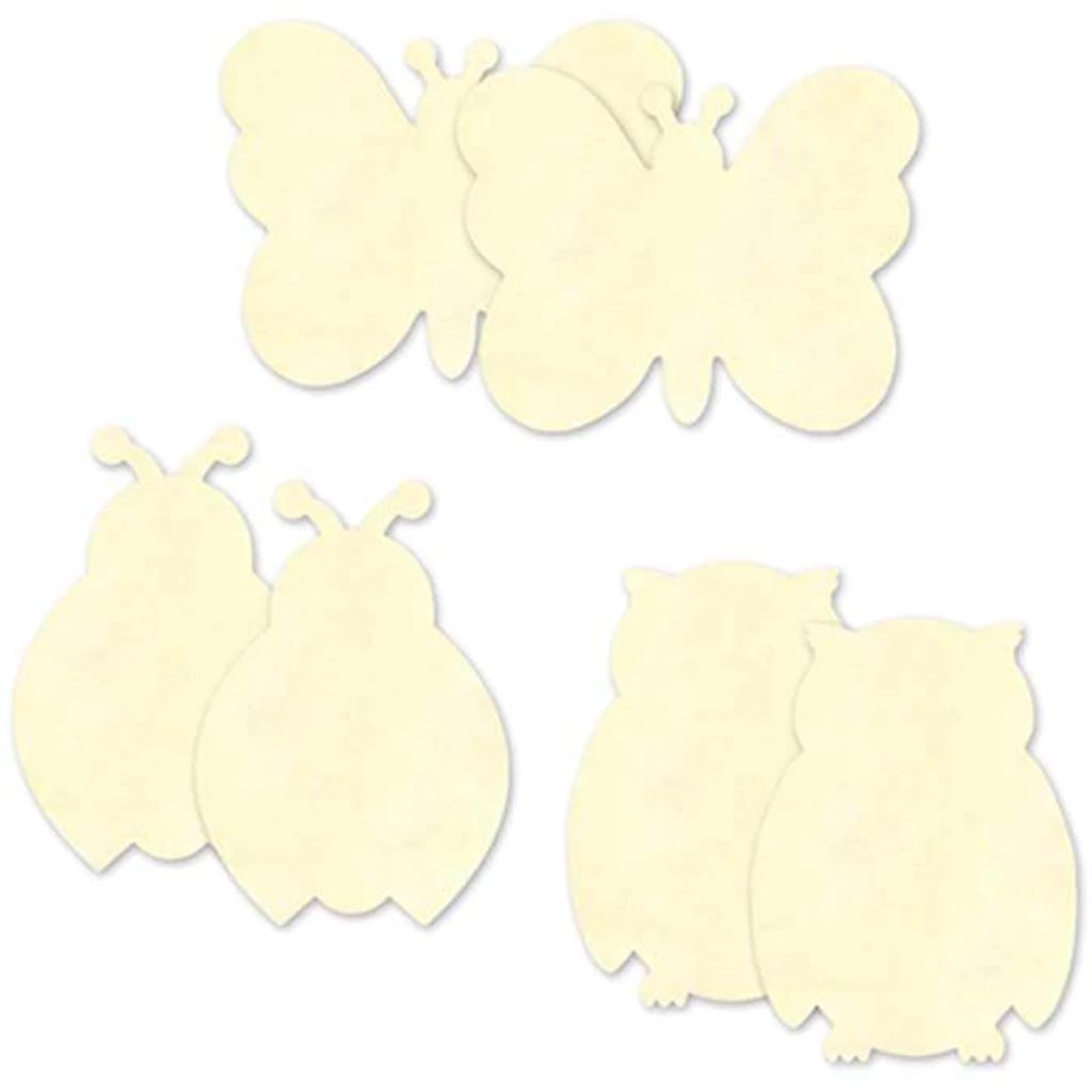 DIY WOOD CUT-OUTS FLYING FRIENDS 