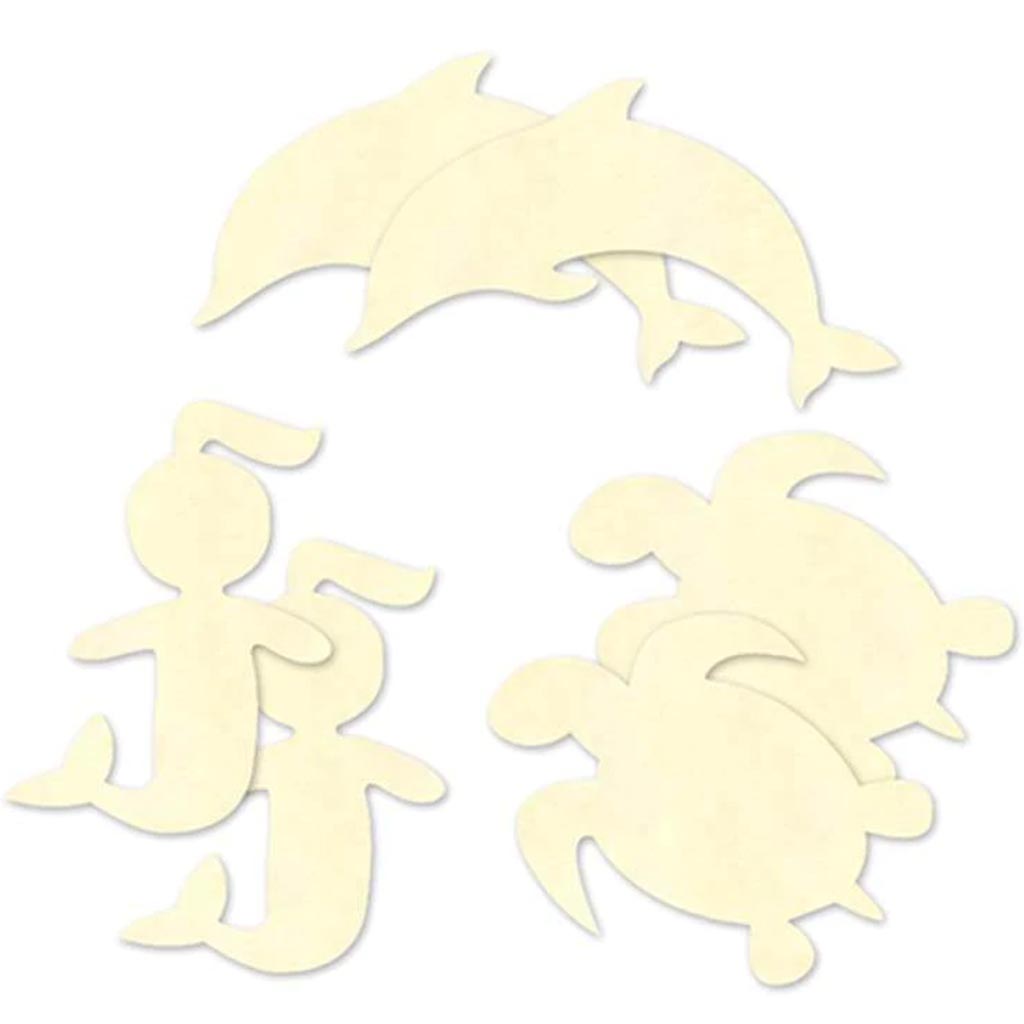 DIY WOOD CUT-OUTS OCEAN WONDERS 