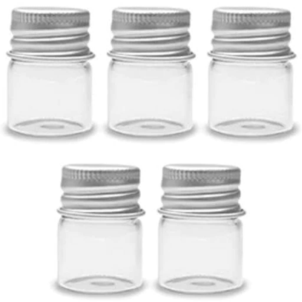 MINI CONTAINERS W/MATTE CAP ALUMINUM 22X30MM (6ML) 