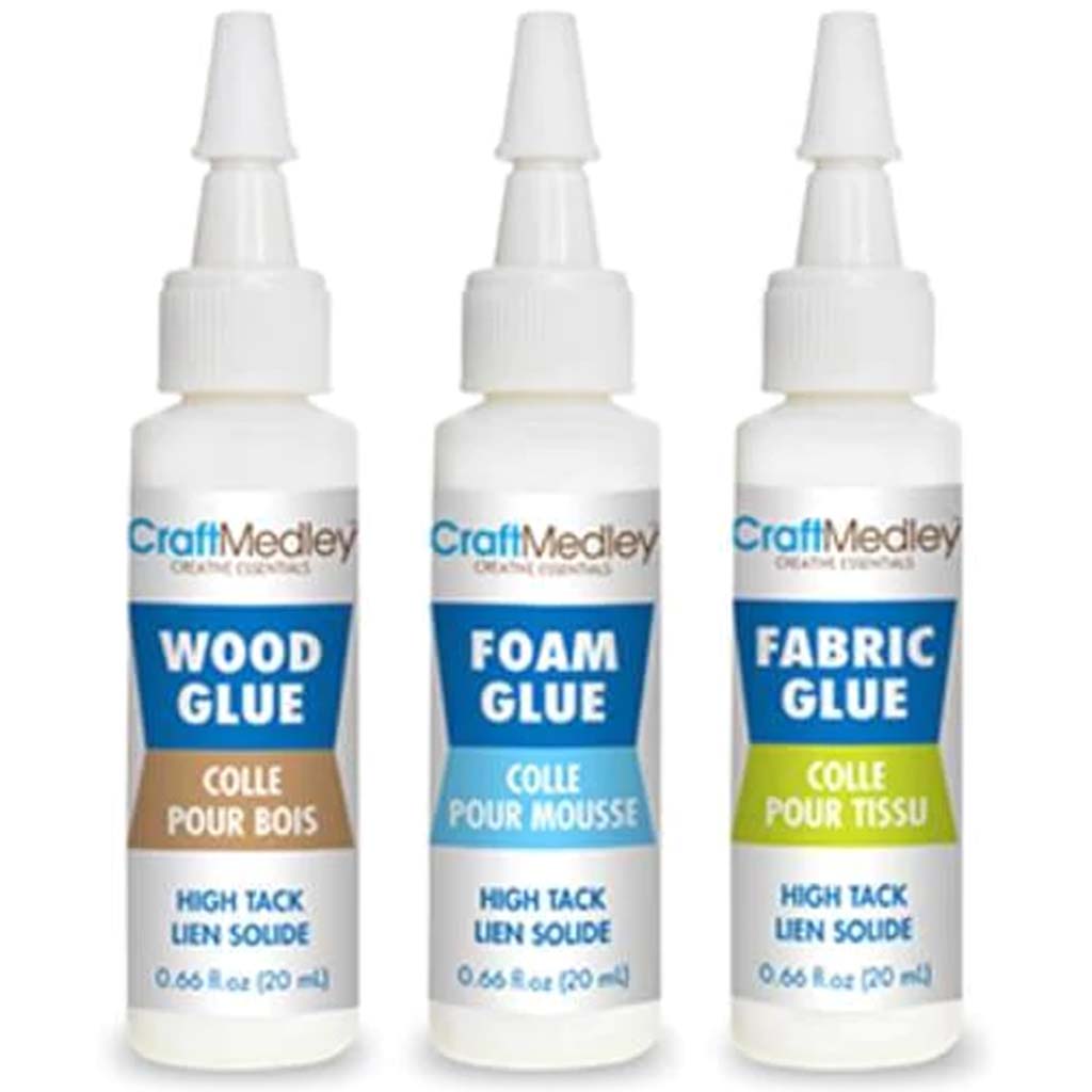 HIGH TACK MULTI-USE GLUE 3PC VALU-PAK 