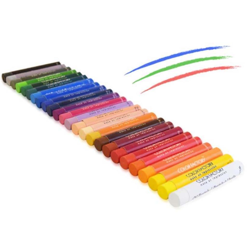 ULTRA-SOFT OILS PASTELS BRIGHTS COLOR ASSTMNT X25 