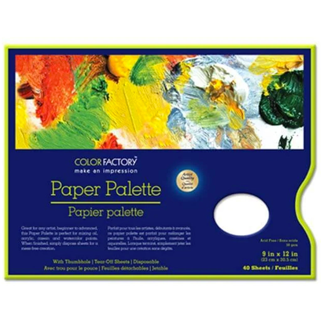 Paper Palette 9x12 Pad 40 Sheets