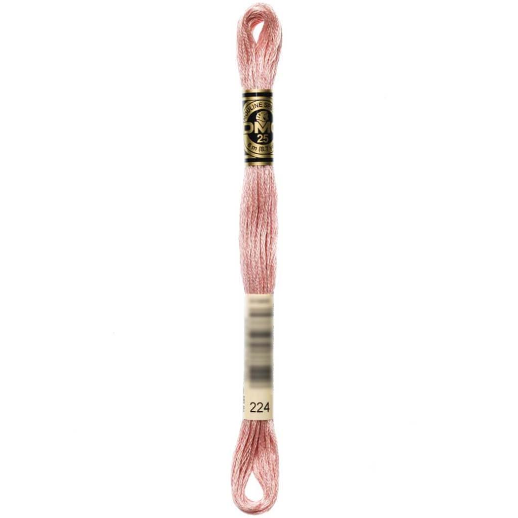 Dmc Floss Very Light Shell Pink Pink 