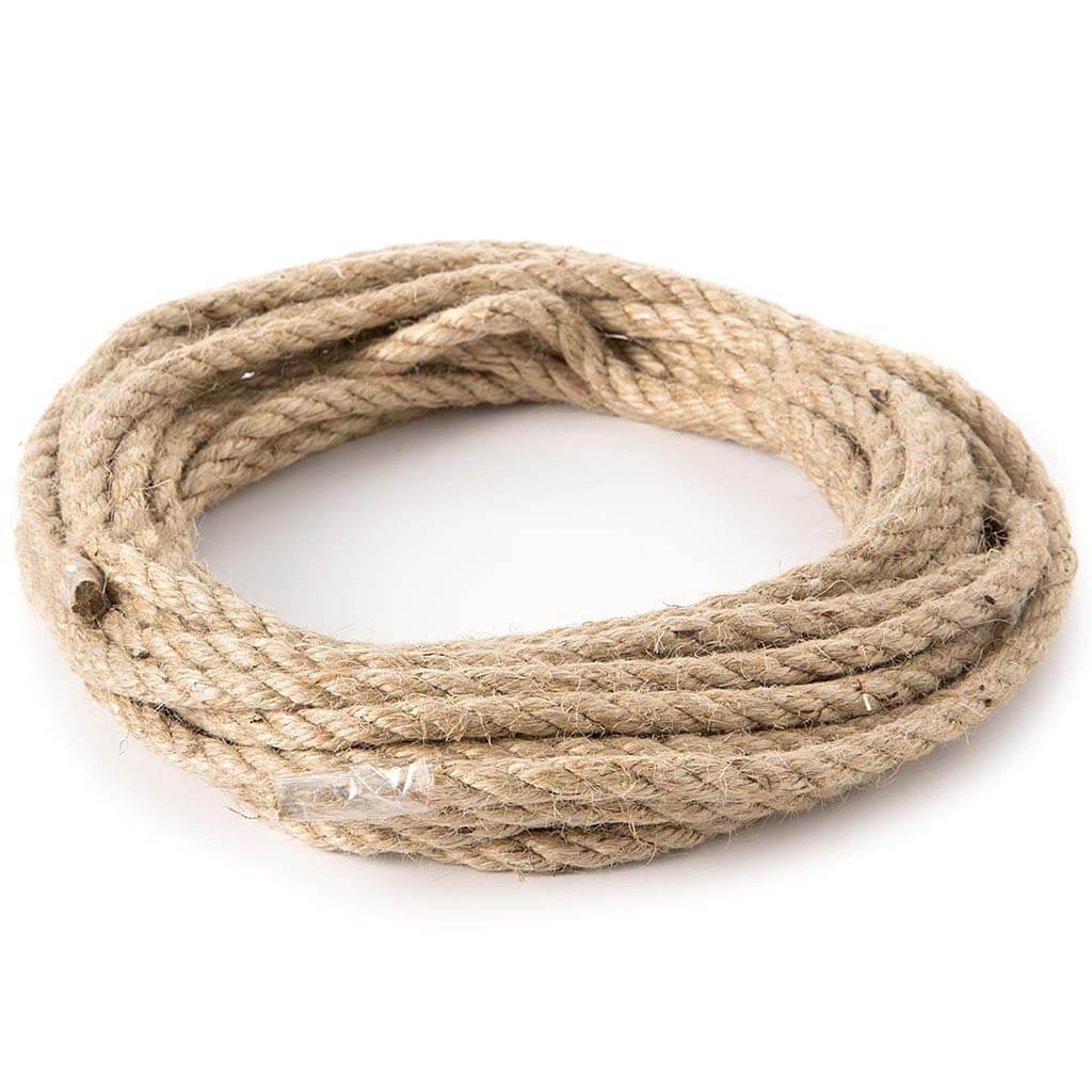 Pepperell Craft Rope Jute 1/4in 25ft