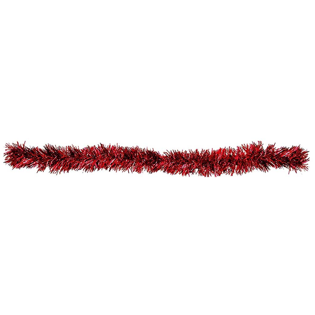 Garland Cross 12in Red