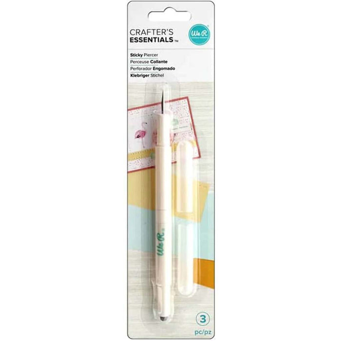 We R Memory Keepers Sticky Piercer Craft Tool for Paper Crafts