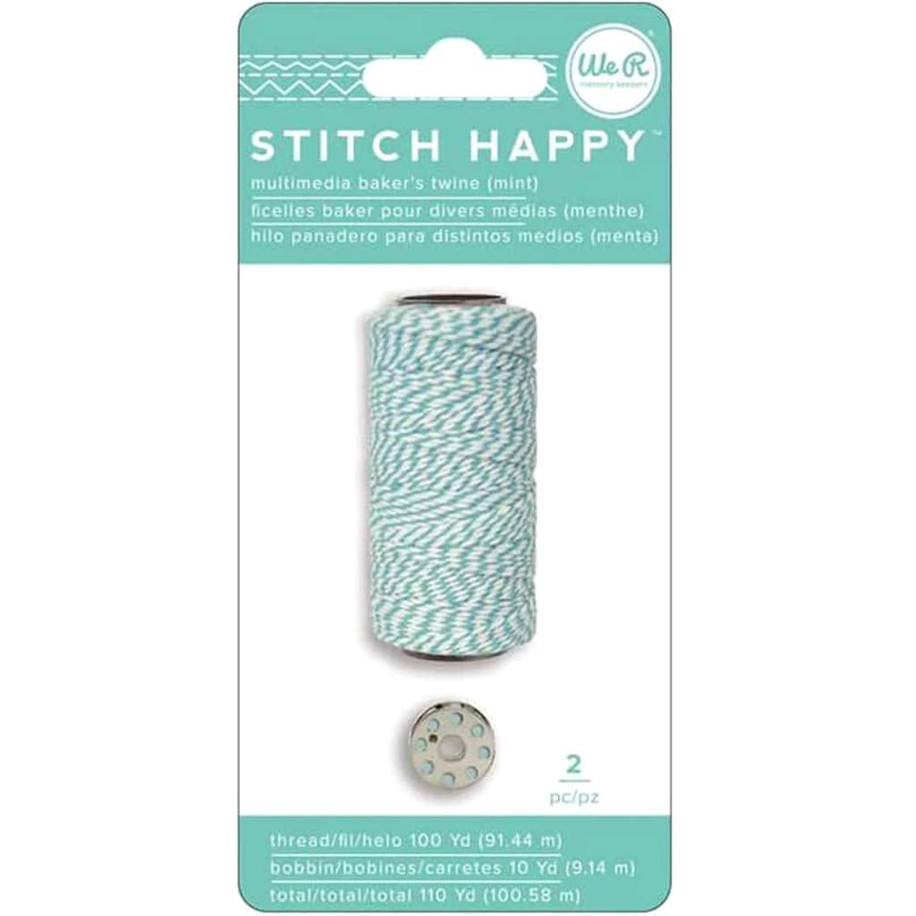 Stitch Happy Bakers Twine Mint 100yd
