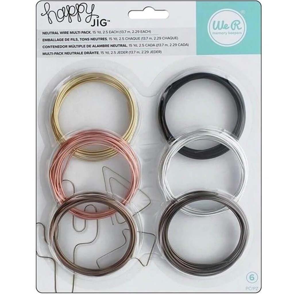 Accessory Happy Jig Neutral Wire Set of 6