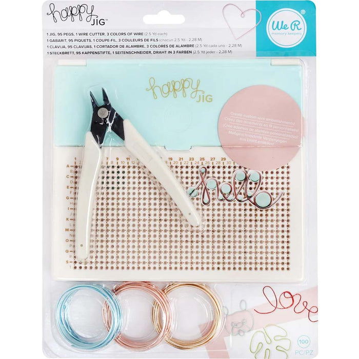 We R Makers Tool Happy Jig Wire And Peg Kit