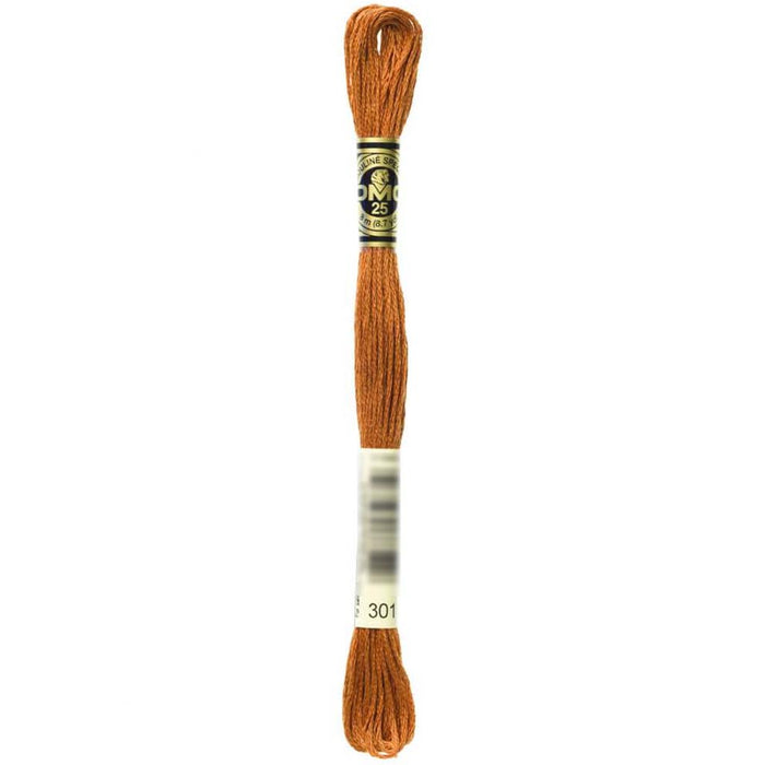 Dmc Floss Medium Mahogany Mahogany 