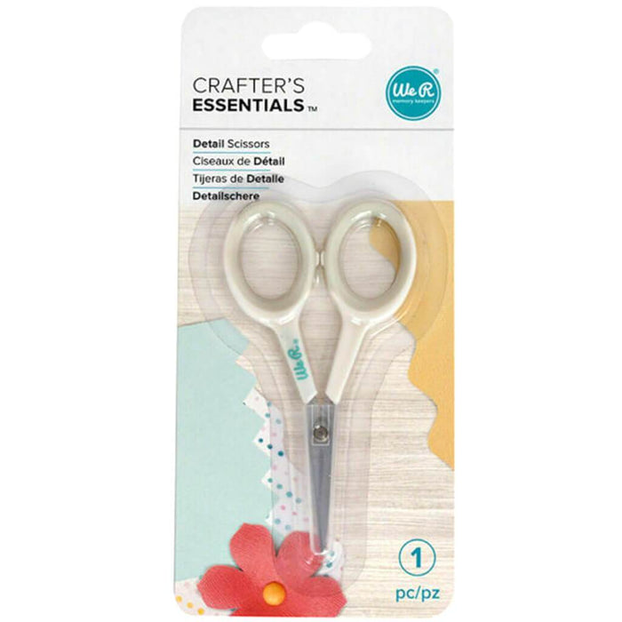 We R Makers Detail Scissors-White
