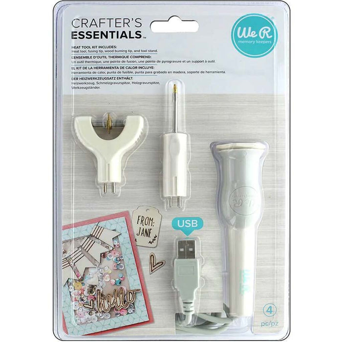 We R Memory Keepers USB Power Heat tool Kit