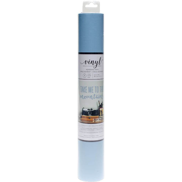 Adhesive Vinyl 12in x 48in- Light Blue