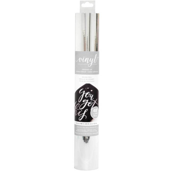 Foil Vinyl 12in x 48in- Silver