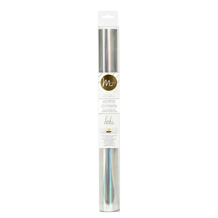 Heidi Swapp Minc Holographic Reactive Foil 12.25in x 10ft Foiling Roll