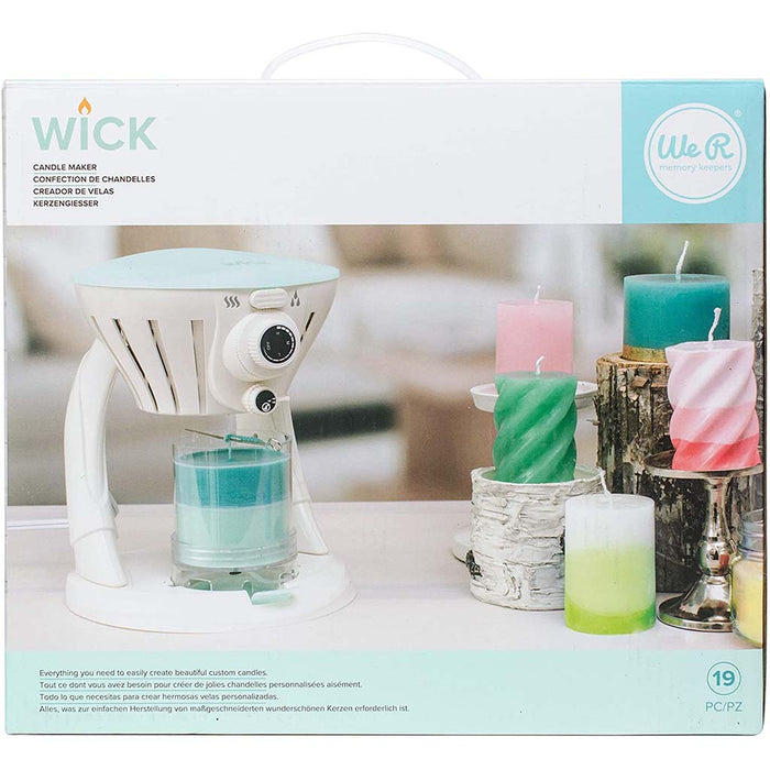 We R Memory Keepers Wick Candle Machine Kit