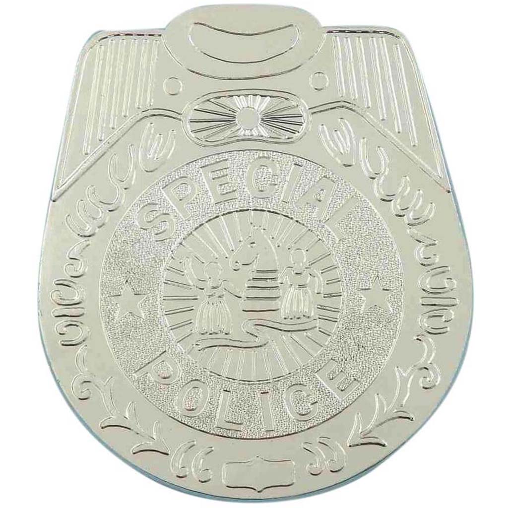 Jumbo Police Badge 