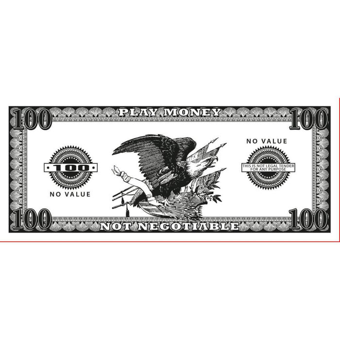 PHONEY MONEY $100 50PCS 