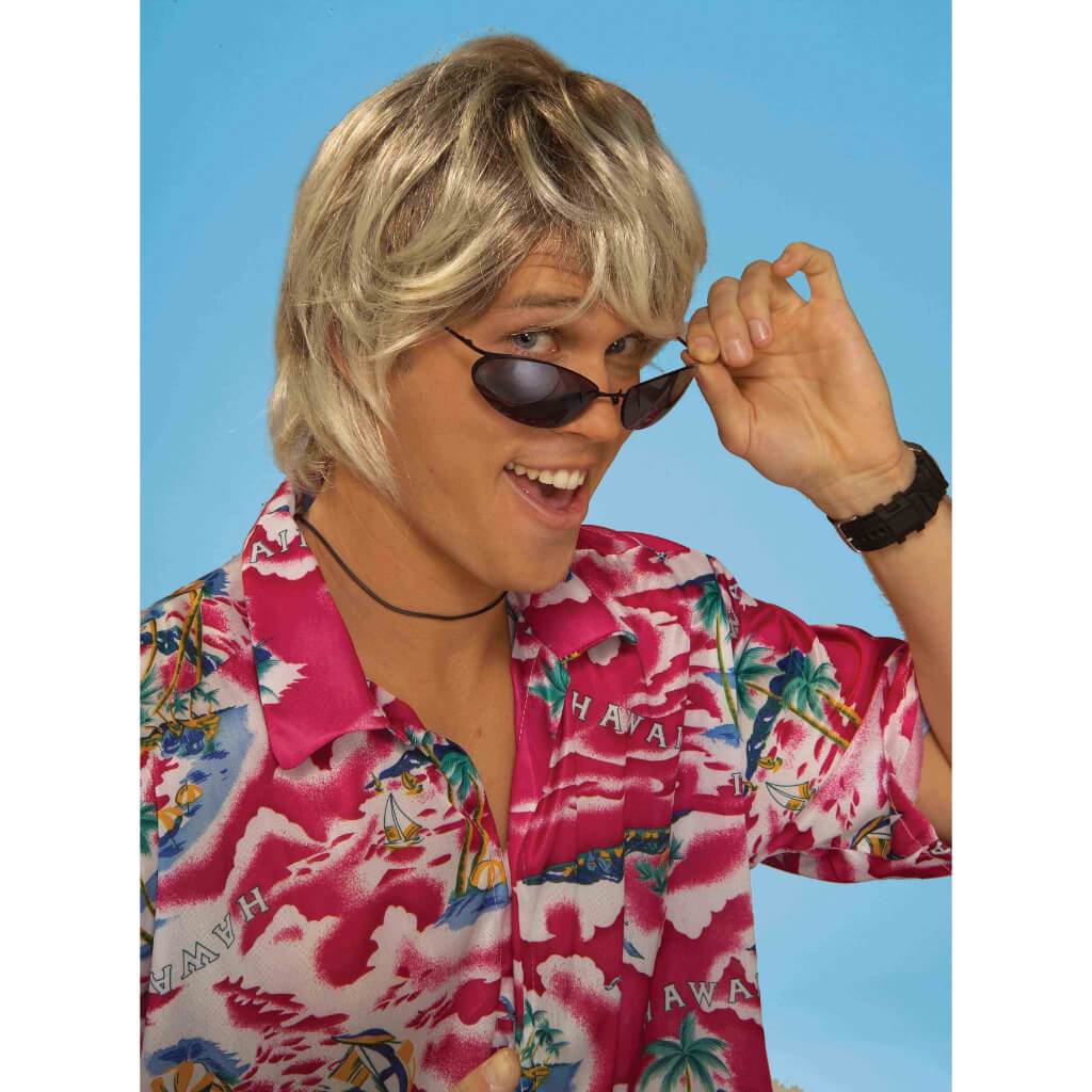 Surfer Bum Adult Wig